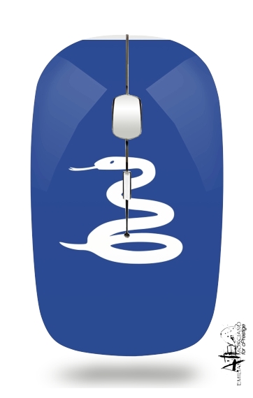  Martinique Flag voor Draadloze optische muis met USB-ontvanger