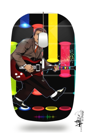  Marty McFly plays Guitar Hero voor Draadloze optische muis met USB-ontvanger
