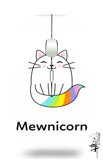 Mewnicorn Unicorn x Cat voor Draadloze optische muis met USB-ontvanger