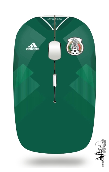  Mexico World Cup Russia 2018 voor Draadloze optische muis met USB-ontvanger