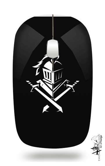 Modern Knight Elegance voor Draadloze optische muis met USB-ontvanger