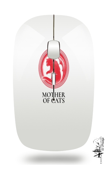  Mother of cats voor Draadloze optische muis met USB-ontvanger