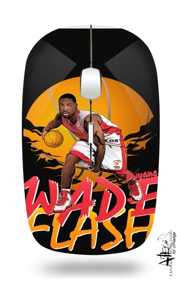  NBA Legends: Dwyane Wade voor Draadloze optische muis met USB-ontvanger