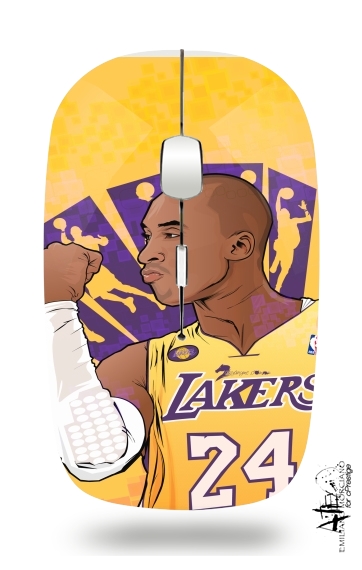  NBA Legends: Kobe Bryant voor Draadloze optische muis met USB-ontvanger