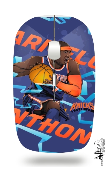  NBA Stars: Carmelo Anthony voor Draadloze optische muis met USB-ontvanger