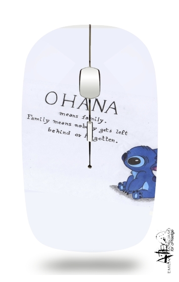  Ohana Means Family voor Draadloze optische muis met USB-ontvanger