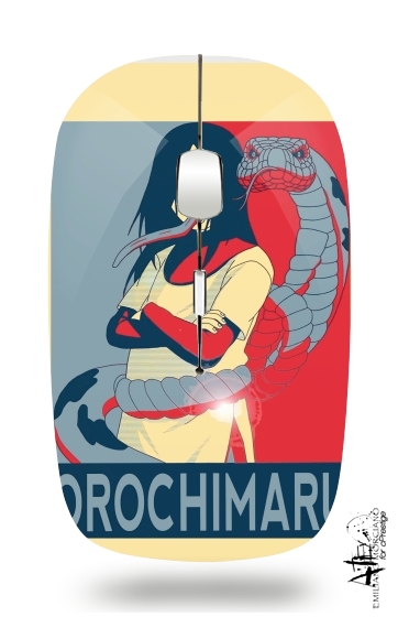  Orochimaru Propaganda voor Draadloze optische muis met USB-ontvanger