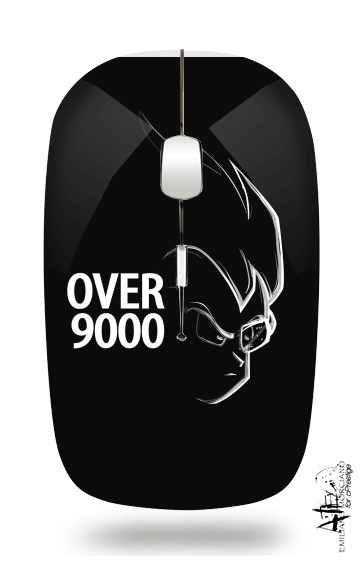  Over 9000 Profile voor Draadloze optische muis met USB-ontvanger
