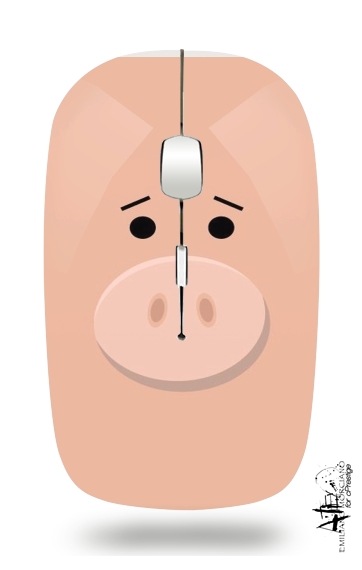  Pig Face voor Draadloze optische muis met USB-ontvanger