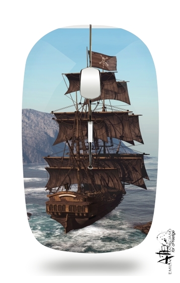  Pirate Ship 1 voor Draadloze optische muis met USB-ontvanger