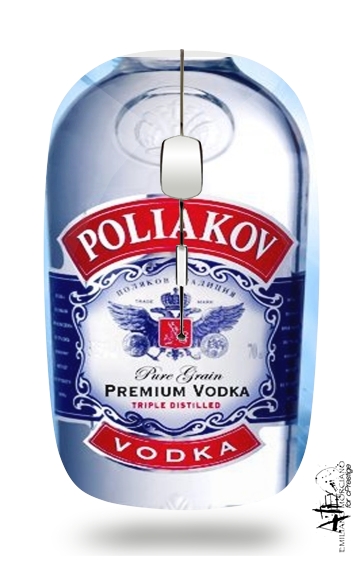  Poliakov vodka voor Draadloze optische muis met USB-ontvanger