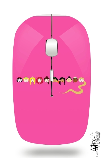  Princesses voor Draadloze optische muis met USB-ontvanger