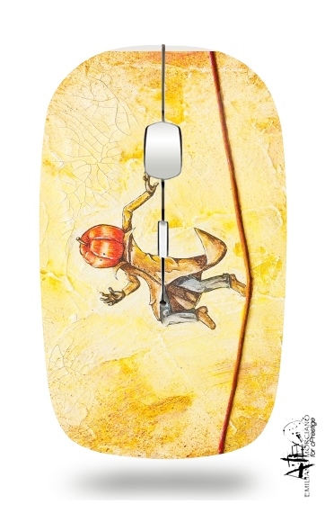  Pumpkin Tightrope Walker voor Draadloze optische muis met USB-ontvanger
