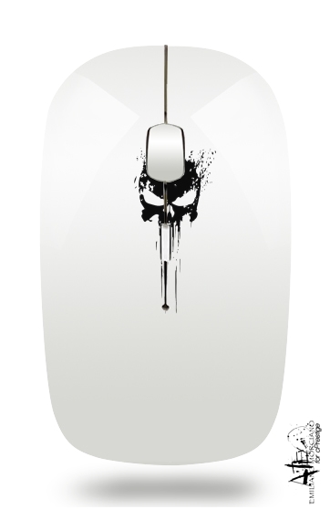  Punisher Skull voor Draadloze optische muis met USB-ontvanger