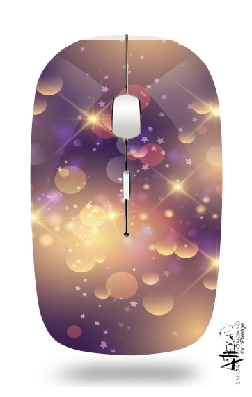  Purple Sparkles voor Draadloze optische muis met USB-ontvanger