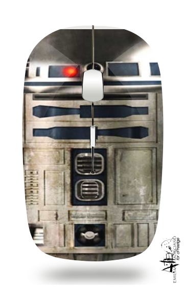  R2-D2 voor Draadloze optische muis met USB-ontvanger
