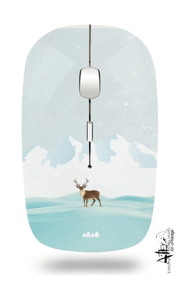  Reindeer voor Draadloze optische muis met USB-ontvanger