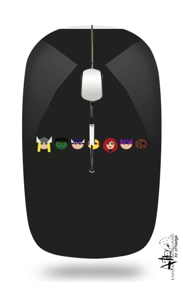  Revengers voor Draadloze optische muis met USB-ontvanger