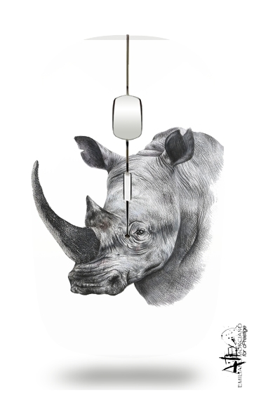  Rhino Shield Art voor Draadloze optische muis met USB-ontvanger