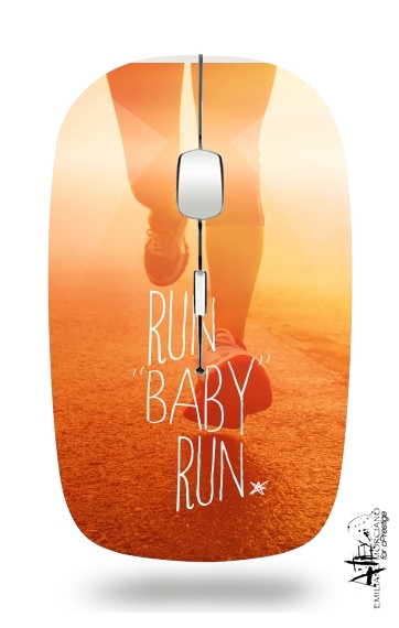  Run Baby Run voor Draadloze optische muis met USB-ontvanger