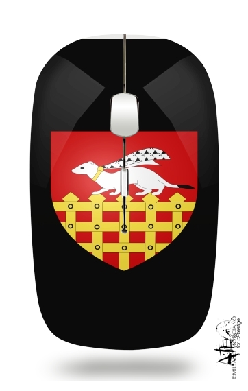  Saint Malo Blason voor Draadloze optische muis met USB-ontvanger