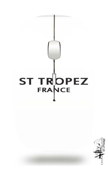  Saint Tropez France voor Draadloze optische muis met USB-ontvanger