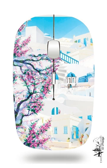  Santorini voor Draadloze optische muis met USB-ontvanger