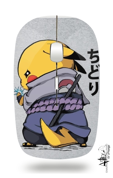  Sasuke x Pikachu voor Draadloze optische muis met USB-ontvanger