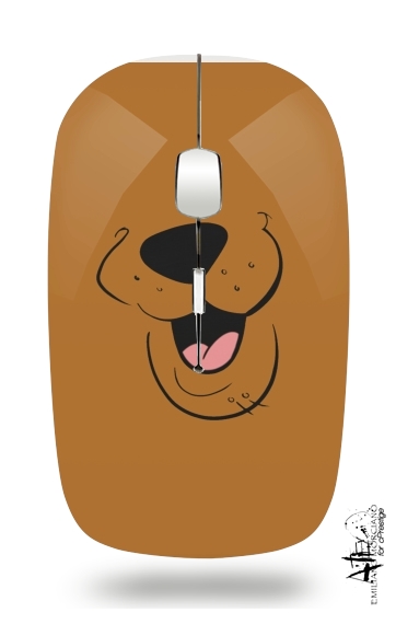  Scooby Dog voor Draadloze optische muis met USB-ontvanger