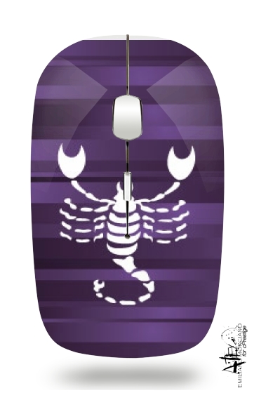  Scorpio - Sign of the zodiac voor Draadloze optische muis met USB-ontvanger
