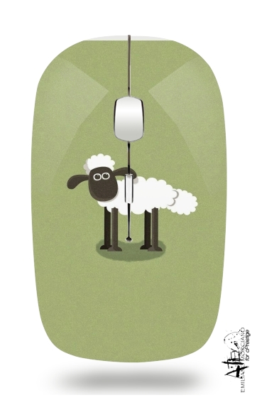  Sheep voor Draadloze optische muis met USB-ontvanger