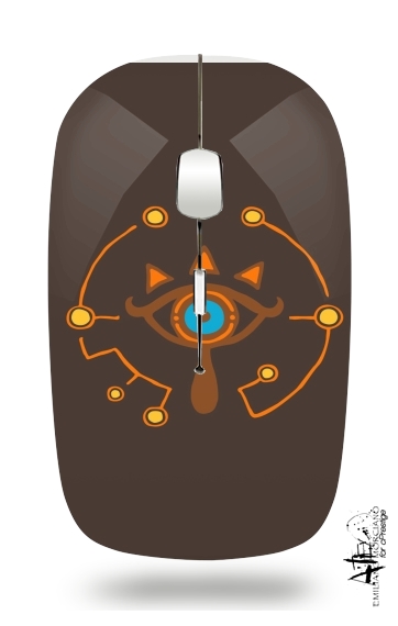  Sheikah Slate voor Draadloze optische muis met USB-ontvanger