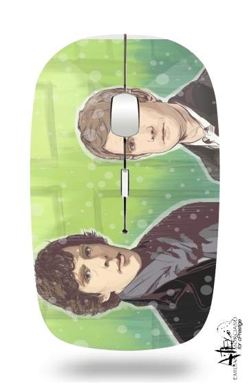  Sherlock and Watson voor Draadloze optische muis met USB-ontvanger