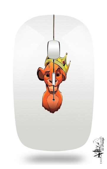  Simba Lion King Notorious BIG voor Draadloze optische muis met USB-ontvanger