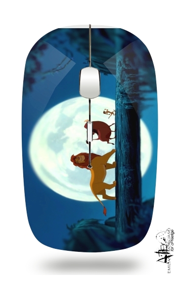  Simba Pumba Timone voor Draadloze optische muis met USB-ontvanger