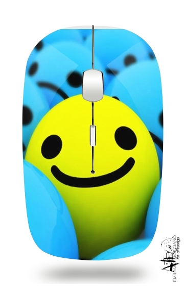 Smiley - Smile or Not voor Draadloze optische muis met USB-ontvanger