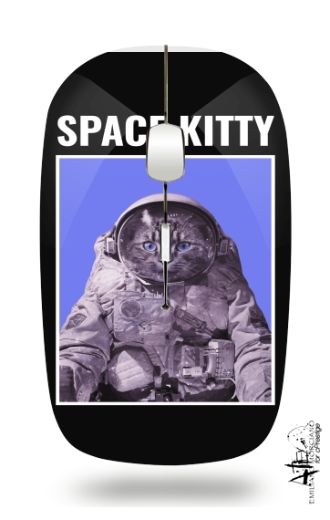  Space Kitty voor Draadloze optische muis met USB-ontvanger