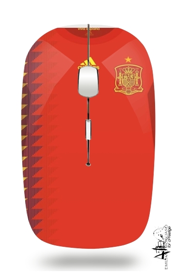  Spain World Cup Russia 2018  voor Draadloze optische muis met USB-ontvanger