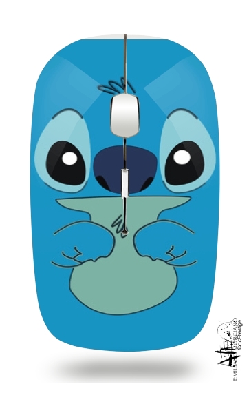  Stitch Face voor Draadloze optische muis met USB-ontvanger