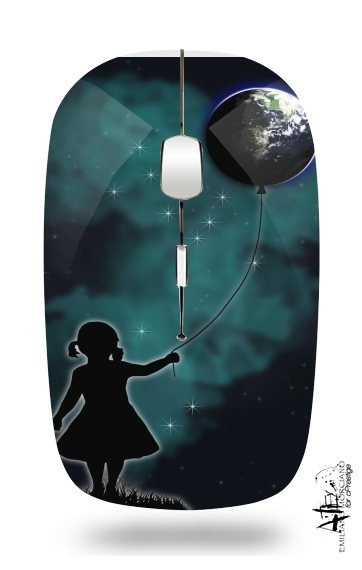  The Girl That Hold The World voor Draadloze optische muis met USB-ontvanger