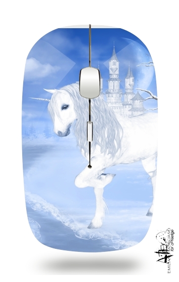  The White Unicorn voor Draadloze optische muis met USB-ontvanger
