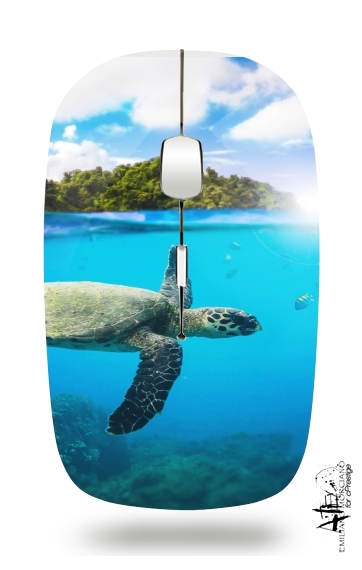  Tropical Paradise voor Draadloze optische muis met USB-ontvanger