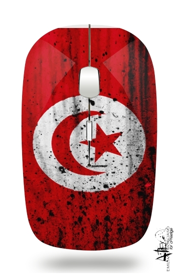  Tunisia Fans voor Draadloze optische muis met USB-ontvanger