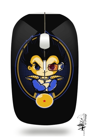  Vegeta Portrait voor Draadloze optische muis met USB-ontvanger