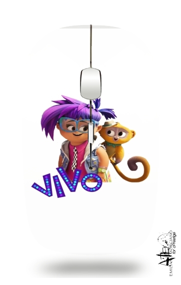  Vivo the music start voor Draadloze optische muis met USB-ontvanger