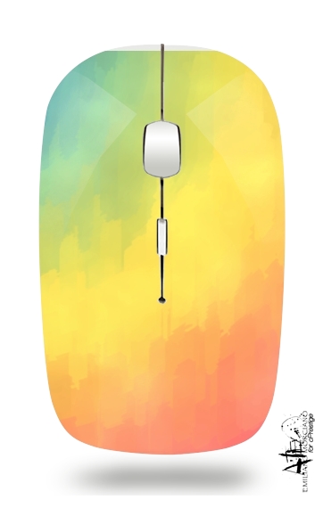  Watercolors Fun voor Draadloze optische muis met USB-ontvanger