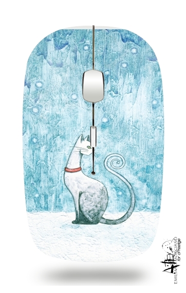  Winter Cat voor Draadloze optische muis met USB-ontvanger