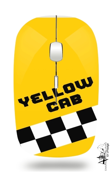  Yellow Cab voor Draadloze optische muis met USB-ontvanger