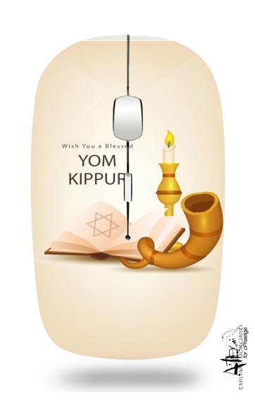  yom kippur Day Of Atonement voor Draadloze optische muis met USB-ontvanger