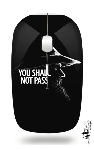  You shall not pass voor Draadloze optische muis met USB-ontvanger